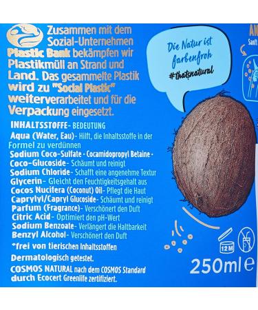  Nature Box Nature Box Exotic Shower Gel with Coconut Scent 250ml - Buy Online on GoSupps.com