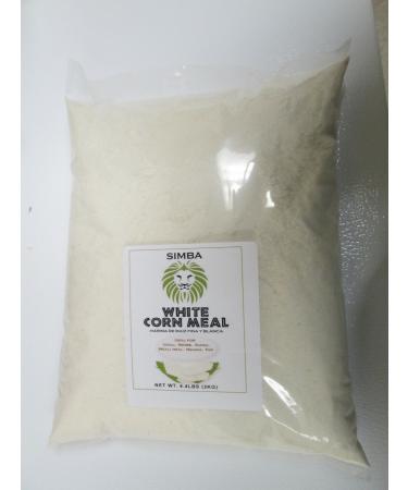 Simba White Cornmeal (Ugali Flour) 4.4lb