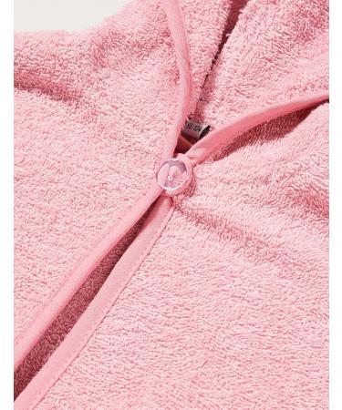 Playshoes Unisex Children's Unicorn Terry Cloth Bathrobe - Size 98-104 | Soft & Cozy Dressing Gown for Kids - Buy Online on GoSupps.com