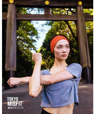 Tokyo MISFIT - Japanese Headbands for Men & Women | Welding Yoga Fashion Sports & Running Accessories - Buy Online on GoSupps.com