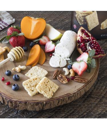 Sonoma Creamery Savory Seed Cheese Crisps 12 Count of 50g 600 g (Pack of 1) - Buy Online on GoSupps.com