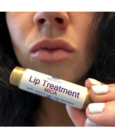 Diva Stuff Lip Treatment with Retinol, Sea Ferment & Mica - Watermelon Flavor, Made in USA - 1 fl oz - Buy Online on GoSupps.com
