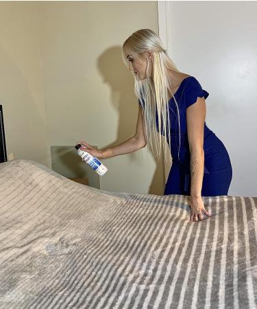 Spray Fresh Fabric Refresher - Deodorizer & Freshener for Clothing Bedding Luggage - Eliminates Odors & Prevents Wrinkles (Sea Breeze - Buy Online on GoSupps.com