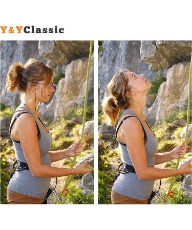 YYVERTICAL Classic Belay Glasses - Sturdy & Comfortable Prism Eyewear for Rock Climbing - Blue - Buy Online on GoSupps.com