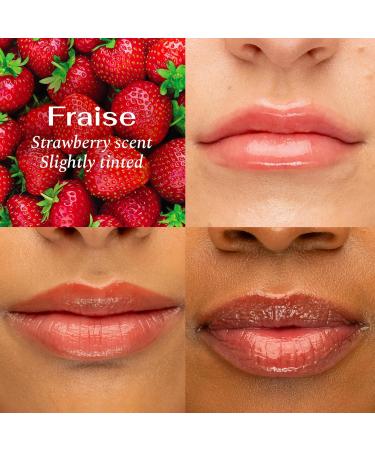 Lise Watier Love My Lips Caring Lip Oil High Shine Finish Non-Sticky and Silky Texture Hydrating Formula Paraben-Free 4 mL Fraise - Buy Online on GoSupps.com