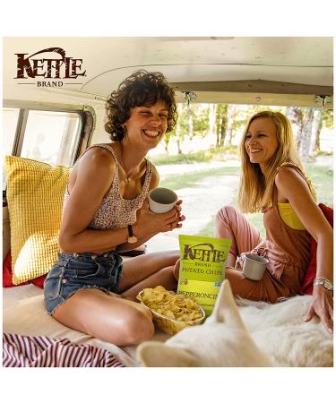 Kettle Brand Pepperoncini Potato Chips 7.5 oz - Buy Online - Buy Online on GoSupps.com