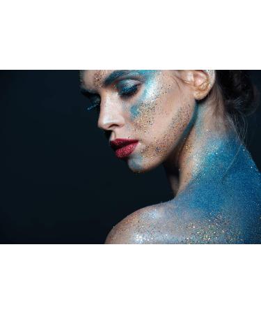 Glitter Fixer Gel 10ml - Long Lasting & Non-Staining - Face & Body - Clear - Buy Online on GoSupps.com