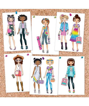 Fashion Angels Light Up Sketch Pad 12521 with USB Tablet, Stencils, and Stickers - Ideal for Ages 8 - Buy Online on GoSupps.com