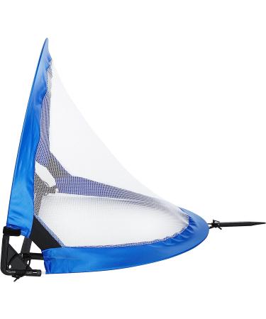 Amazon Basics 2.5 ft Pop-Up Soccer Goal Net Set with Carrying Case - Blue - Buy Online on GoSupps.com