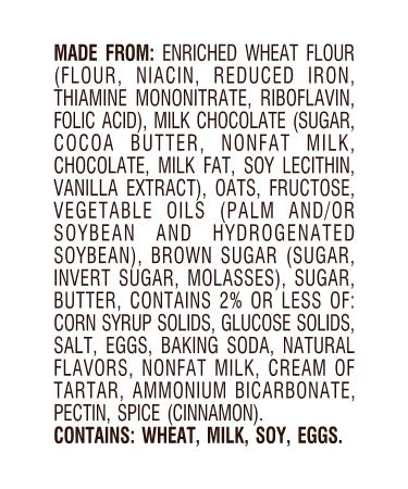 Pepperidge Farm Mackinac Soft Baked Oatmeal Milk Chocolate Cookies - 8.6 oz - Buy Online on GoSupps.com