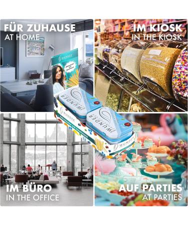 Wonder Toothpick Display - 6-Pack Flavored Toothpicks | Plastic-Free Chewing Gum for Fresh Breath | Sugar-Free Cherry & Menthol | Helps with Bad Breath & Smoking Cessation - Buy Online on GoSupps.com