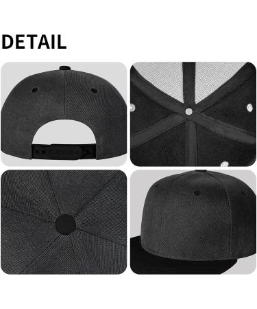 Unisex Adjustable Snapback Baseball Cap | Cool Outdoor Sun Hat for Men and Women - Buy Online on GoSupps.com