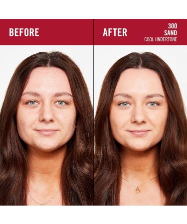 Rimmel Lasting Finish 35HR Foundation in 300 Sand - Long-lasting Coverage - Buy Online on GoSupps.com