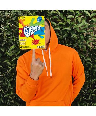 Gushers Tropical Flavors Fruit Snacks - 6 Pouches | Delicious and Fun Fruit Snacks - Buy Online on GoSupps.com