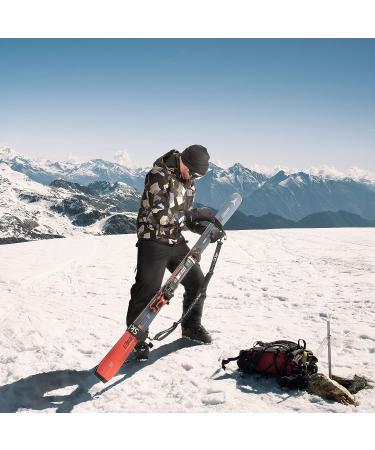 Sklon Ski Strap and Pole Carrier with Boot Strap | Effortlessly Transport Your Ski Gear Anywhere - Buy Online on GoSupps.com