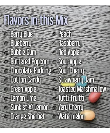 Jelly Belly 20 Flavored Kids Mix Gourmet Jelly Beans 3-Pack 100g - Christmas & Holidays Candy Vegan Candy Dairy Free Snacks Kosher Candy Gluten Free Bulk Candy Stocking Stuffers for Teens - Buy Online on GoSupps.com