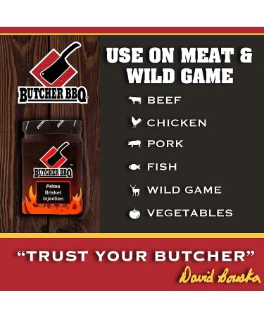 Buy Butcher BBQ Prime Barbecue Brisket Injection - 1lb - Gluten Free - Buy Online on GoSupps.com