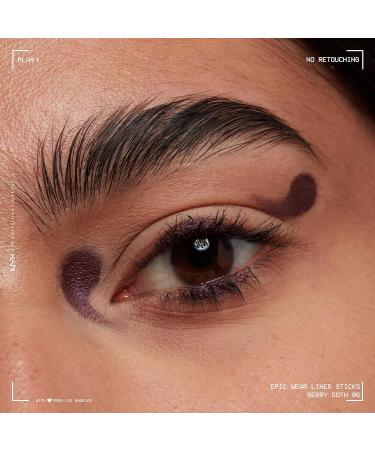 NYX Epic Wear Liner Stick Long-Lasting Eyeliner Pencil - Berry Goth 06 - Shop Now - Buy Online on GoSupps.com