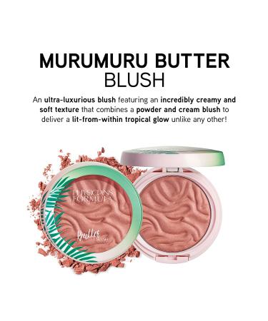 Physicians Formula Murumuru Butter Blush Saucy Mauve Makeup Powder 4 - Buy Online on GoSupps.com