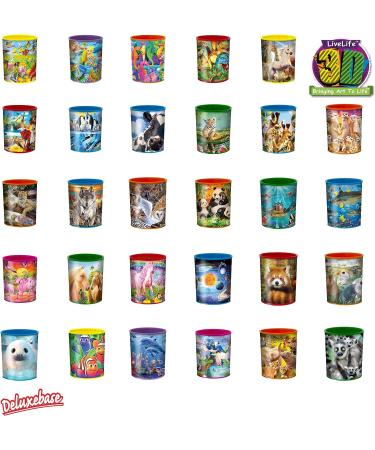 3D Giraffe Traffic Drinking Cup by Deluxebase - Safari Kids Cup with 10fl oz Capacity and Michael Searle Artwork - Buy Online on GoSupps.com
