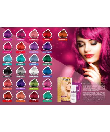 Mattie 13 Jet Black Vegan Semi-Permanent Hair Dye - Direct Color Cream (210ml) - Shop Eco-Friendly Hair Color Internationally - Buy Online on GoSupps.com