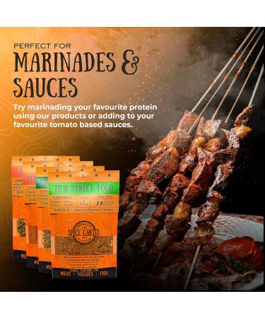 Korean BBQ Spice Mix | Umami Marinades | The Spice Cartel | Authentic Flavors from Seoul - Made in Great Britain - Buy Online on GoSupps.com