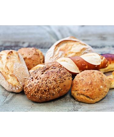 Organic Barley Backmalz 1kg - Enzyme-Active Malt Flour for Crispy Bread & Rolls - Additive-Free Bio Barley Malt - Buy Online on GoSupps.com