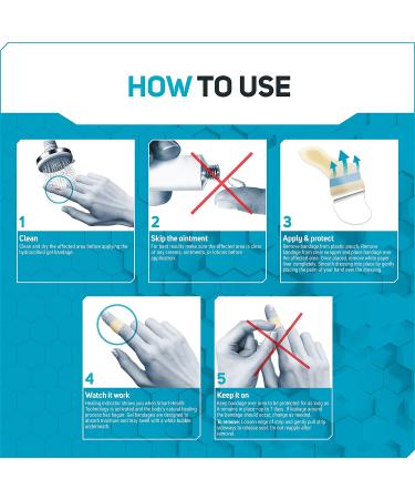 Care Science Fast Healing Hydrocolloid Gel Bandages - Assorted Sizes 16 ct | Waterproof Seal for Faster Healing & Reduced Scarring - Wound Care & Blisters - Buy Online on GoSupps.com