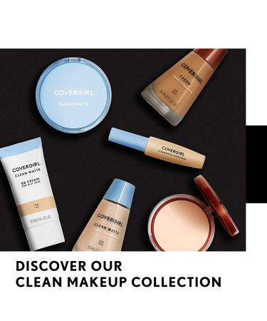 COVERGIRL Clean Makeup Foundation Creamy Natural 120 1 oz (Packaging May Vary) - Buy Online on GoSupps.com
