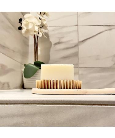 Big Crazy Buffalo Pure Bison Tallow Soap - Unscented, Moisturizing, Hydrating, Pure & Natural - No Dyes, Chemicals, Fragrances or Preservatives - 2 Pack - Buy Online on GoSupps.com