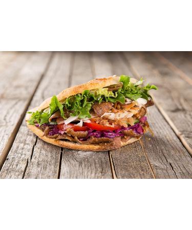 Takeaway Doner Kebab Spice Mix 100g Gyro Shawarma - 1kg Batch - Buy Online on GoSupps.com