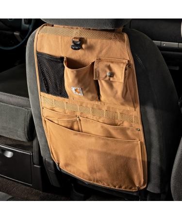 Carhartt Universal Nylon Duck Seat Back Organizer - Gravel - Buy Online on GoSupps.com