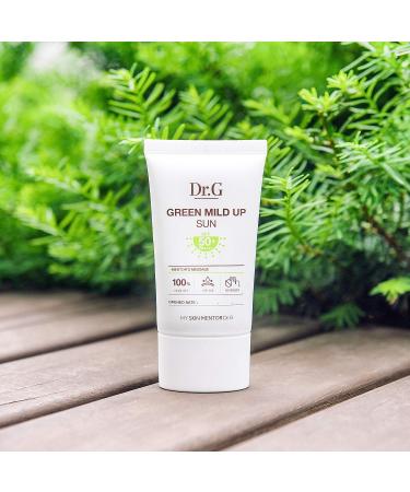 Dr.G Green Mild Up Sun SPF50+ PA++++ 50ml - DRG - Buy Online on GoSupps.com