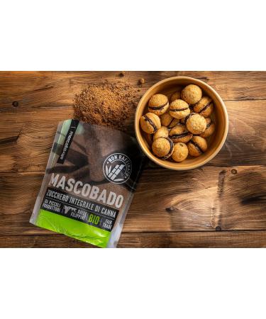 Mascobado sugar cane integral 500 g - Buy Online on GoSupps.com