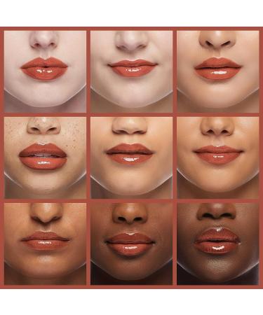 L'Oreal Paris Colour Caresse Wet Shine Lip Stain - Everlasting Caramel 0.21oz | Long-Lasting Lip Stain - Buy Online on GoSupps.com