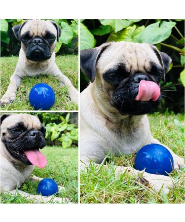 Tuff Pup Superchewy Tough Ball Toys for Dogs | Durable Natural Rubber | Best for Large Breeds | Ultra-Durable 2-Inch & 5-CM Options - Buy Online on GoSupps.com