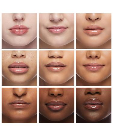 MAX Makeup Cherimoya Pink Jelly Lip Gloss - Peach/Strawberry - Buy Online on GoSupps.com