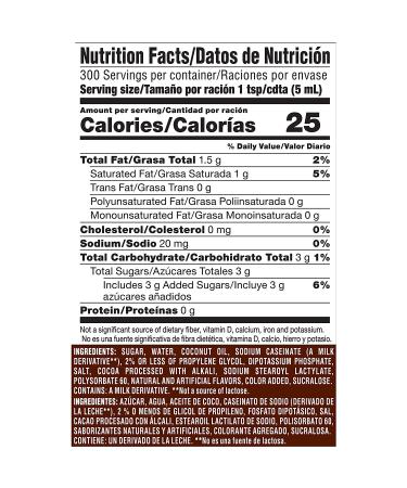 Nestle Coffee mate Snickers Coffee Creamer Pump Bottle 50.7 Fl. Oz. (Pack of 2) Non Dairy, No Refrigeration - Buy Now! - Buy Online on GoSupps.com