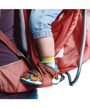 Deuter Kid Comfort Active SL Child Carrier - 12L - Premium Comfort & Support for Outdoor Adventures - Buy Online on GoSupps.com