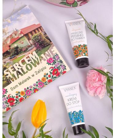 Vianek Moisturizing Foot Cream - Hydrating Relief for Dry Feet | International Shipping Available - Buy Online on GoSupps.com