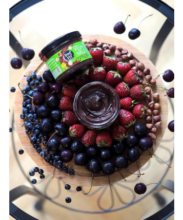 Feel FIT VEGANELA Cocoa-Hazelnut Spread - No Added Sugar No Palm Oil Vegan (6 x 200g) - Healthy Delicious & Guilt-Free Indulgence - Buy Online on GoSupps.com