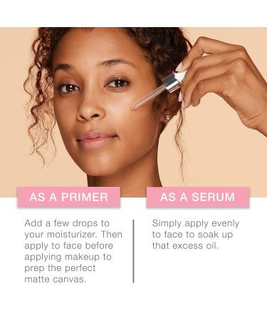 Neutrogena Shine Control Matte Booster Face Primer & Serum - Oil Absorbing Skin-Mattifying Primer with Rice Protein 1.0 fl. oz | International Shipping Available - Buy Online on GoSupps.com
