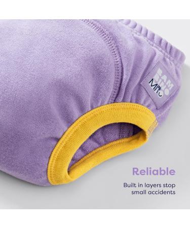 Bambino Mio Unisex Kid's Toddler Training Underwear 3-4 Years - Grape - Buy Online on GoSupps.com