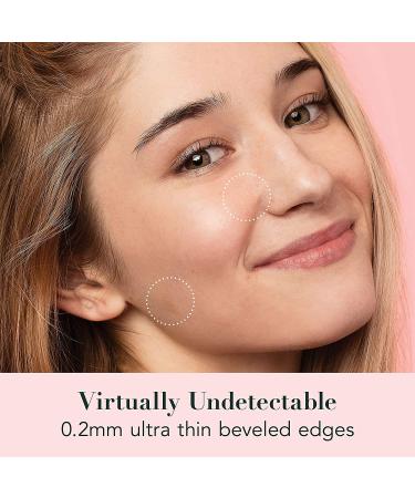 Rael Acne Pimple Healing Patch - Invisible Hydrocolloid Spot Treatment (96 Count, 10mm & 12mm) - Buy Online on GoSupps.com