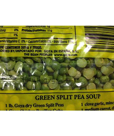 GOYA Dried Lentils, Pinto Beans, Yellow & Green Split Peas - 16oz Variety Pack (4 Pack) | Protein-Rich Legumes for Soups, Dips & Refried Beans - Buy Online on GoSupps.com