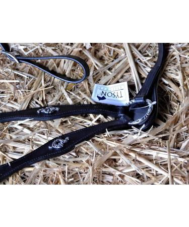 Jose Breastplate Show - Premium Portuguese Spanish Black Brown for WB XF XXF Calfblood - Tysons VB WB XF XXF - Shop Now! - Buy Online on GoSupps.com