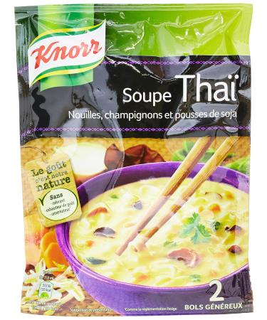 Knorr Thai Soup 69g For 2 People