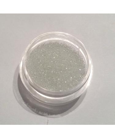 New nail art jugs caviar micro pearl transparent white balls microperlen nail design nail art manicure pedicure insertion accessories glitter glitter