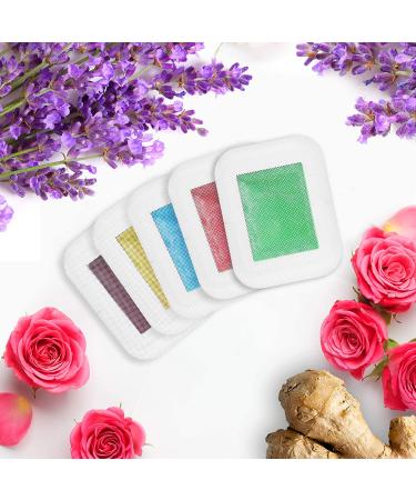 NAKSIZ Ginger Foot Pads: All Natural & Organic Cleansing Foot Patches - 20 PCS - Buy Online on GoSupps.com