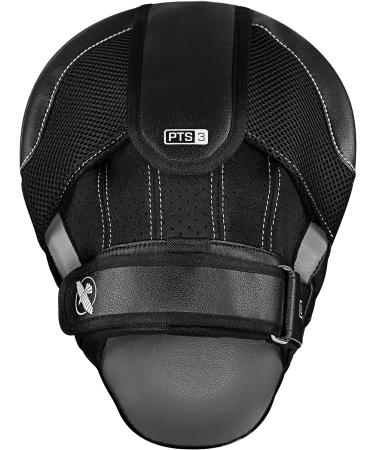 Hayabusa PTS 3 Focus Mitts Pair - Black | High-Quality Training Gear - Buy Online on GoSupps.com